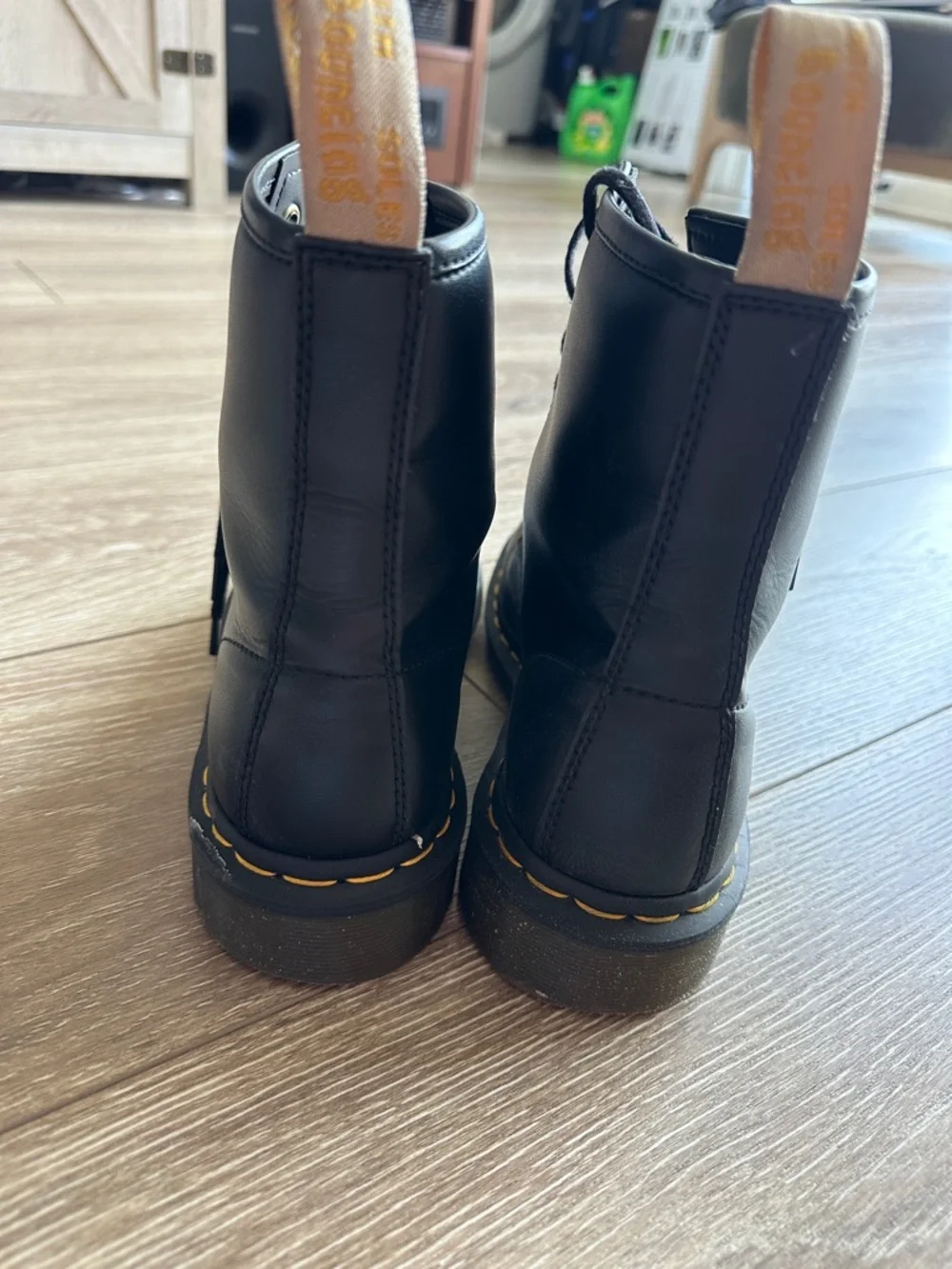 Dr. Martens Black Lace-Up Boots - Picture 5 of 6